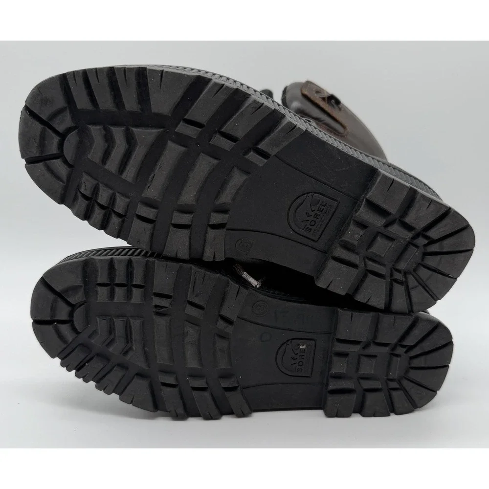 Sorel Boots Women's Size 8 Brown Waterproof Winter Insulated Liners‎